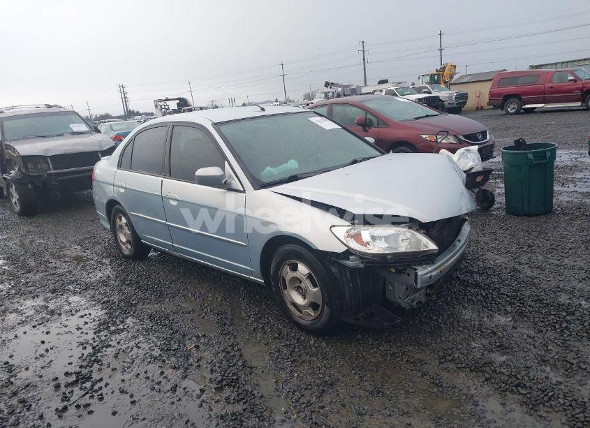 2004 Honda Civic HYBRID (VIN JHMES96614S001005) main photo