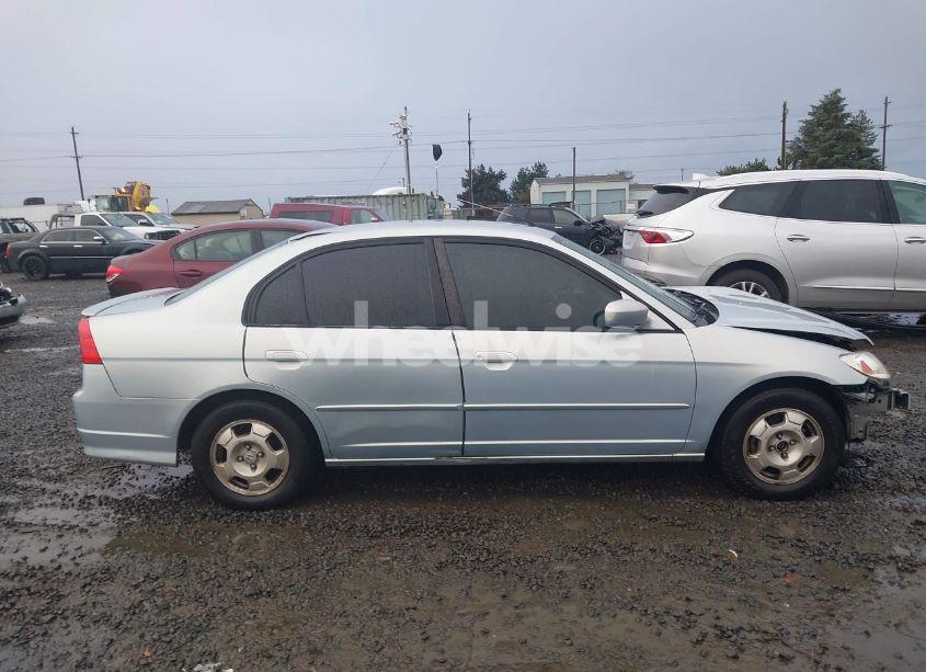 Photo 13 of 2004 Honda Civic HYBRID (VIN JHMES96614S001005)
