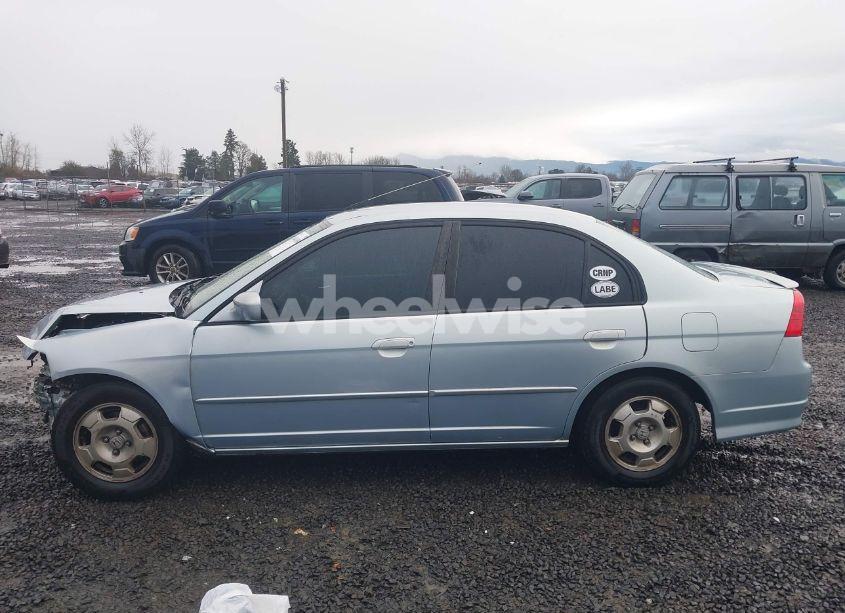Photo 14 of 2004 Honda Civic HYBRID (VIN JHMES96614S001005)