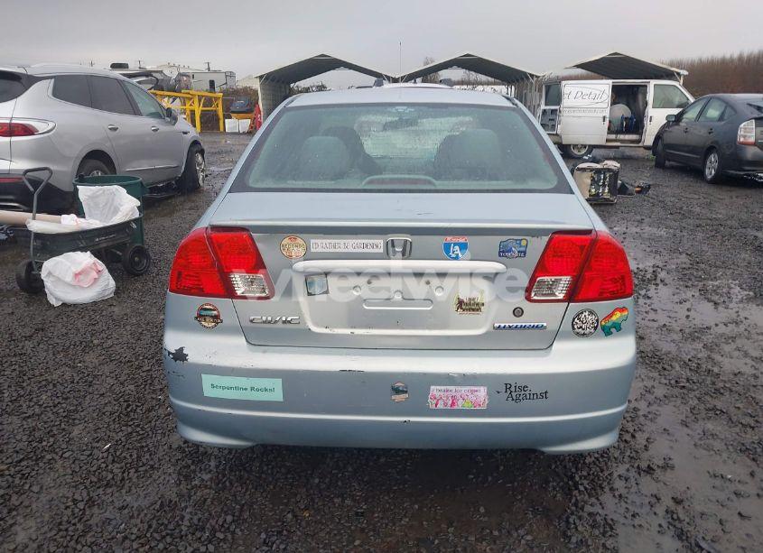 Photo 16 of 2004 Honda Civic HYBRID (VIN JHMES96614S001005)