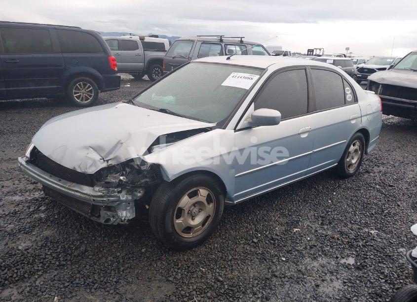 Photo 2 of 2004 Honda Civic HYBRID (VIN JHMES96614S001005)