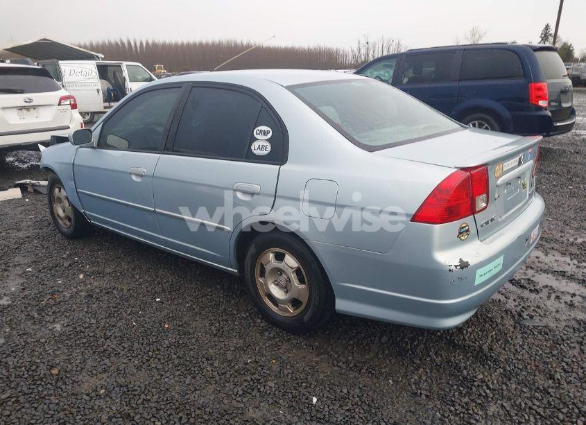 Photo 3 of 2004 Honda Civic HYBRID (VIN JHMES96614S001005)