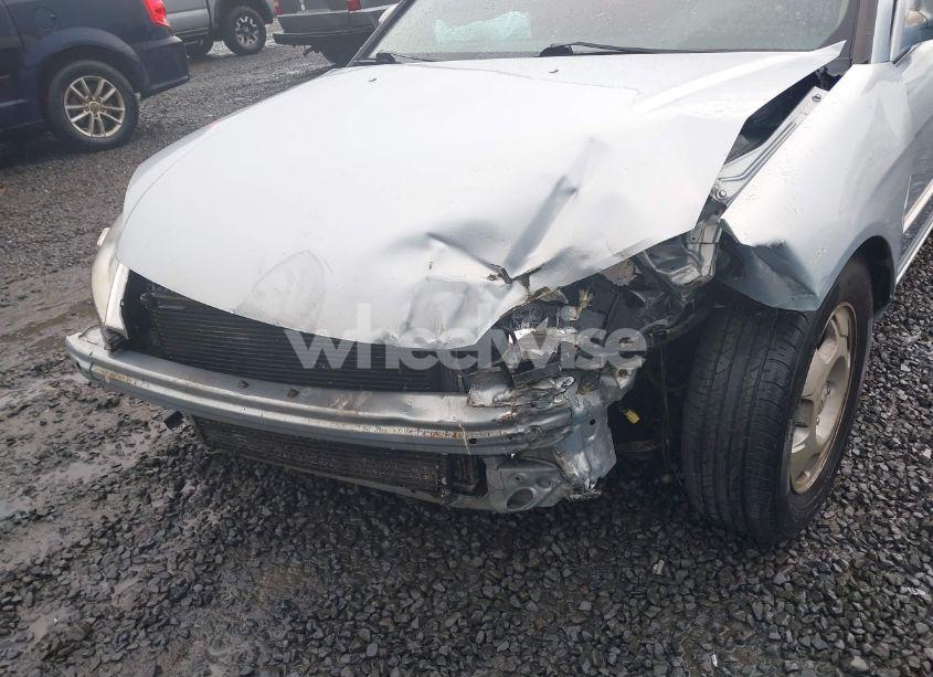 Photo 6 of 2004 Honda Civic HYBRID (VIN JHMES96614S001005)