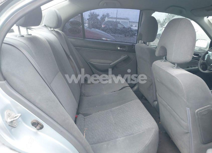 Photo 8 of 2004 Honda Civic HYBRID (VIN JHMES96614S001005)