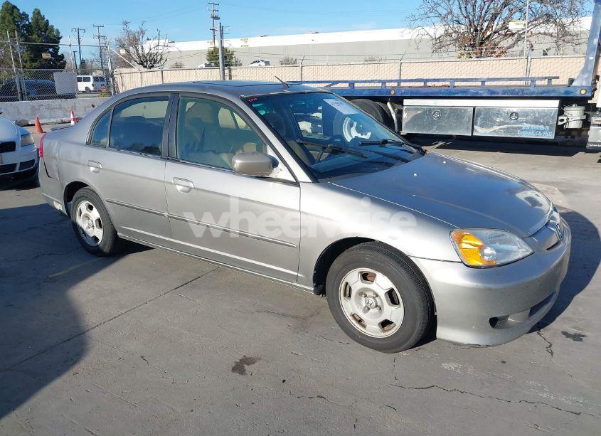 2003 Honda Civic HYBRID (VIN JHMES96623S019463) main photo
