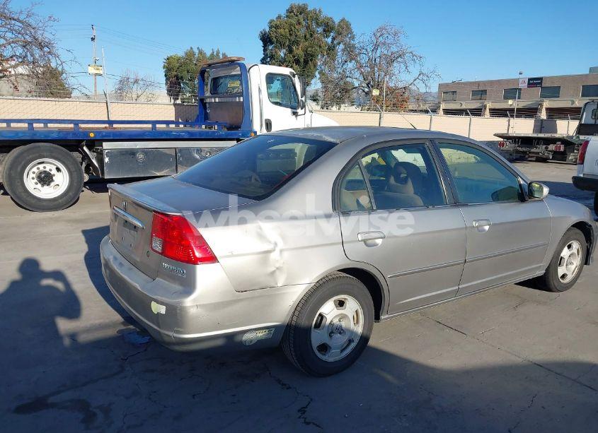 Photo 13 of 2003 Honda Civic HYBRID (VIN JHMES96623S019463)