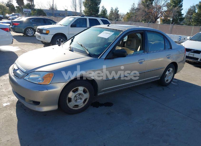 Photo 2 of 2003 Honda Civic HYBRID (VIN JHMES96623S019463)
