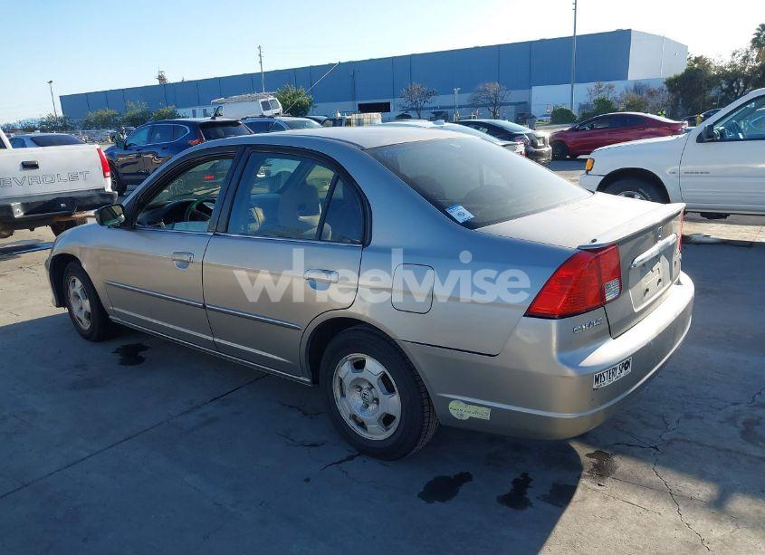 Photo 3 of 2003 Honda Civic HYBRID (VIN JHMES96623S019463)