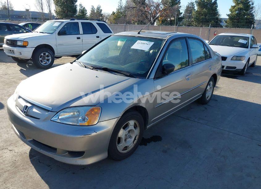 Photo 6 of 2003 Honda Civic HYBRID (VIN JHMES96623S019463)
