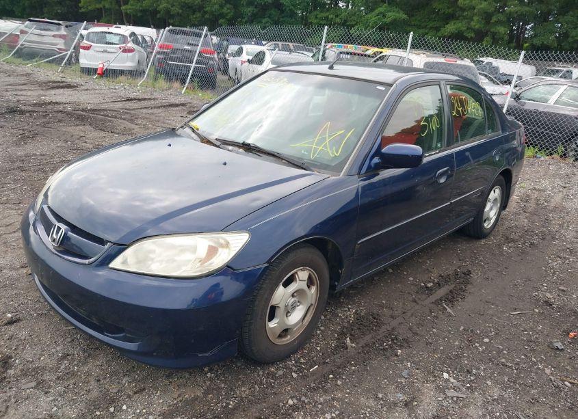 Photo 2 of 2005 Honda Civic HYBRID (VIN JHMES96625S008756)