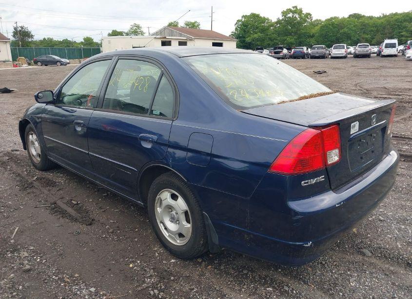Photo 3 of 2005 Honda Civic HYBRID (VIN JHMES96625S008756)