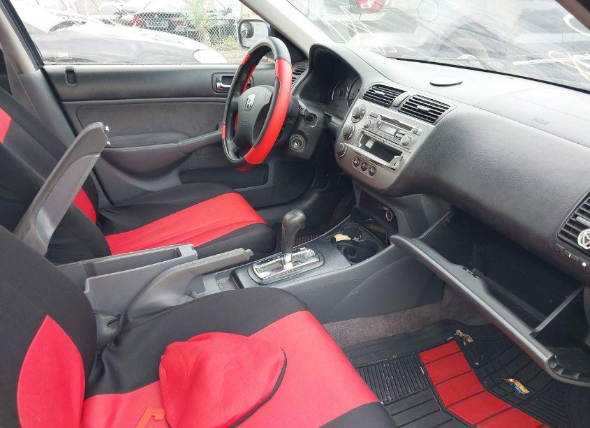 Photo 5 of 2005 Honda Civic HYBRID (VIN JHMES96625S008756)