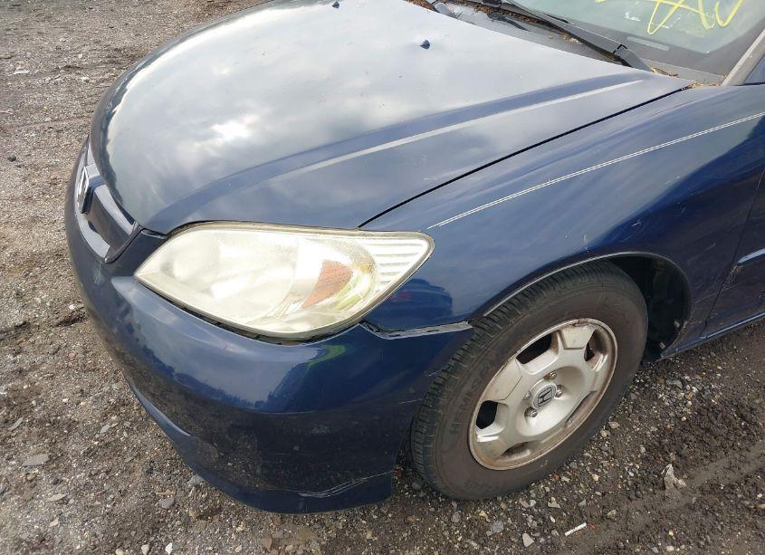 Photo 6 of 2005 Honda Civic HYBRID (VIN JHMES96625S008756)