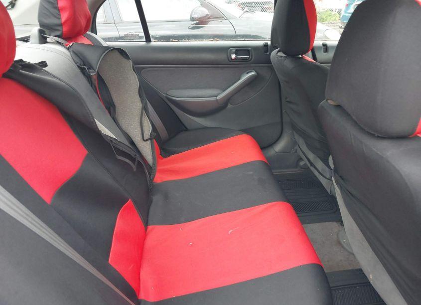 Photo 8 of 2005 Honda Civic HYBRID (VIN JHMES96625S008756)