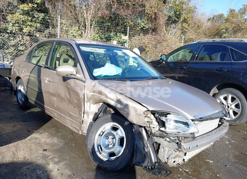 2003 Honda Civic HYBRID (VIN JHMES96633S010397) main photo
