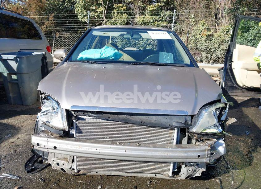 Photo 12 of 2003 Honda Civic HYBRID (VIN JHMES96633S010397)