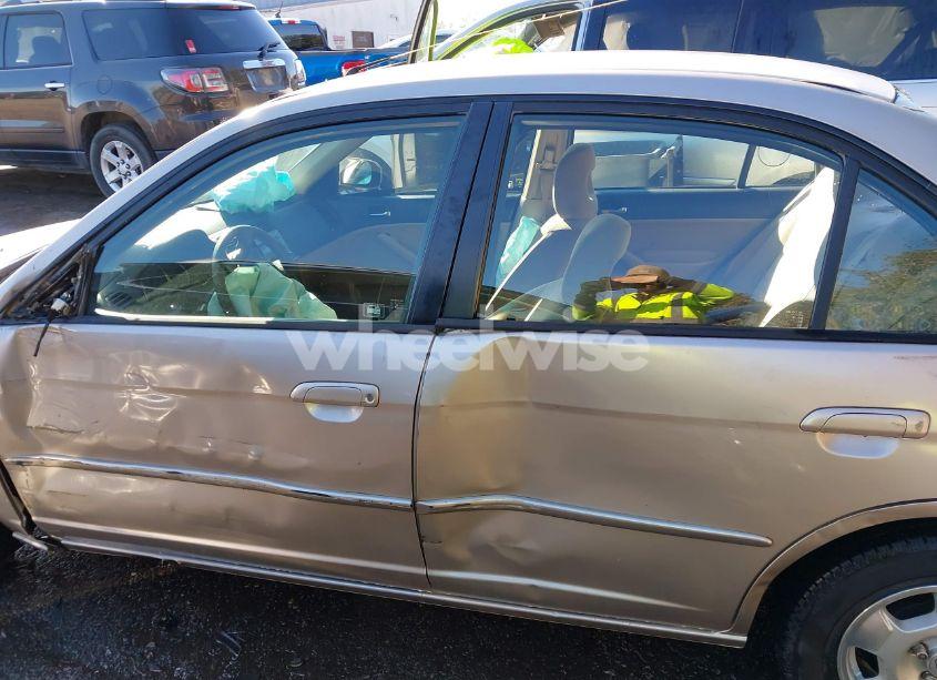 Photo 14 of 2003 Honda Civic HYBRID (VIN JHMES96633S010397)