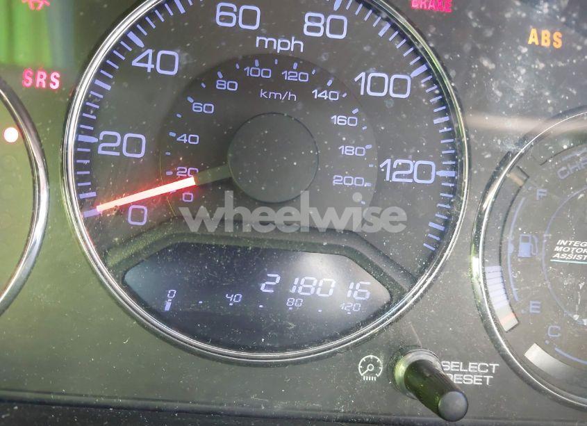 Photo 15 of 2003 Honda Civic HYBRID (VIN JHMES96633S010397)