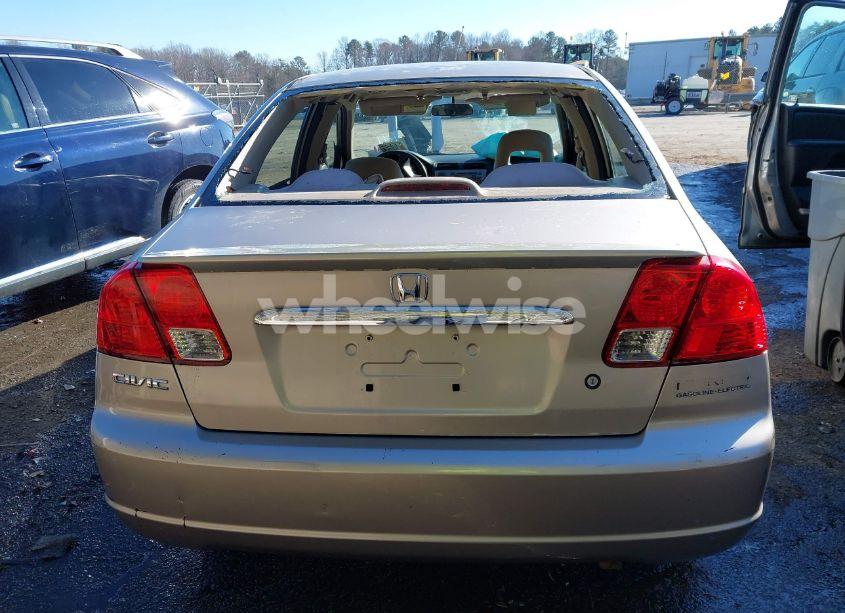 Photo 16 of 2003 Honda Civic HYBRID (VIN JHMES96633S010397)
