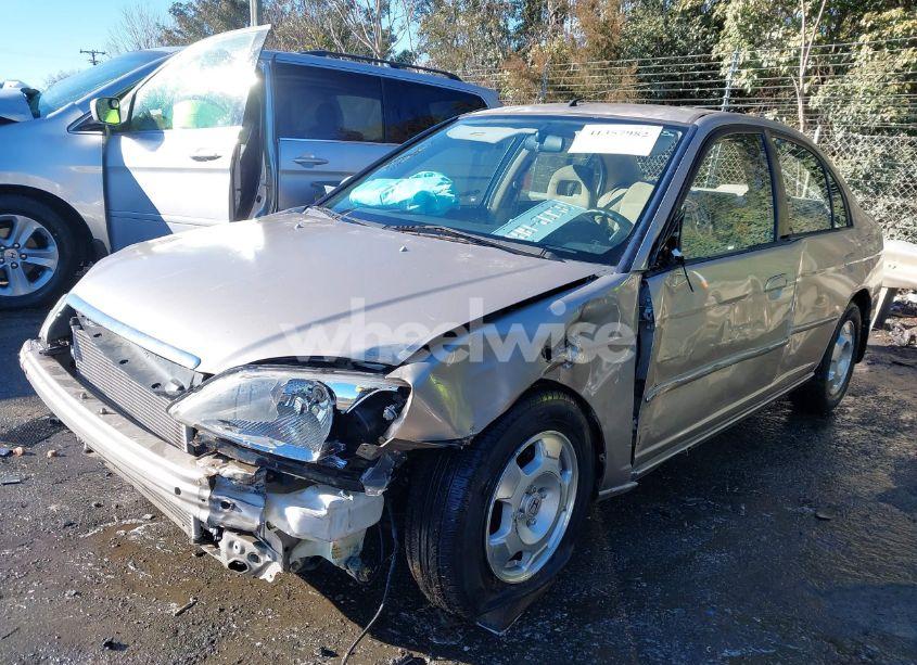 Photo 2 of 2003 Honda Civic HYBRID (VIN JHMES96633S010397)
