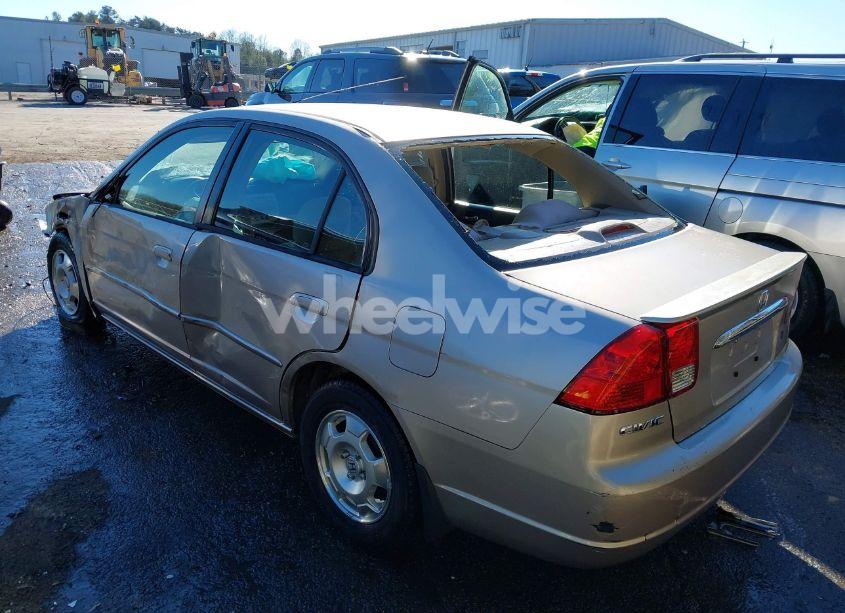 Photo 3 of 2003 Honda Civic HYBRID (VIN JHMES96633S010397)