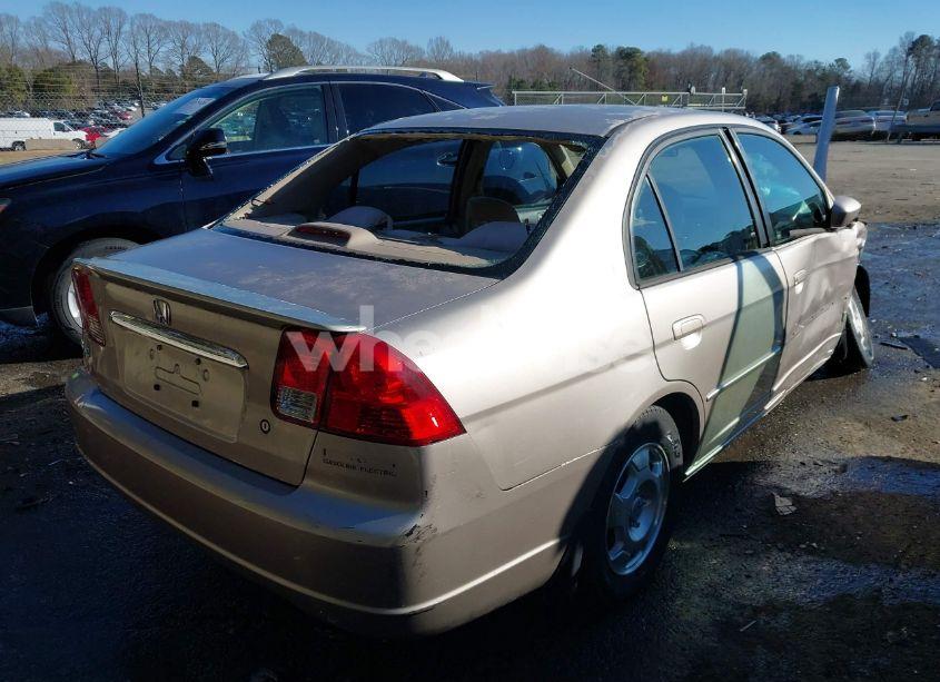 Photo 4 of 2003 Honda Civic HYBRID (VIN JHMES96633S010397)