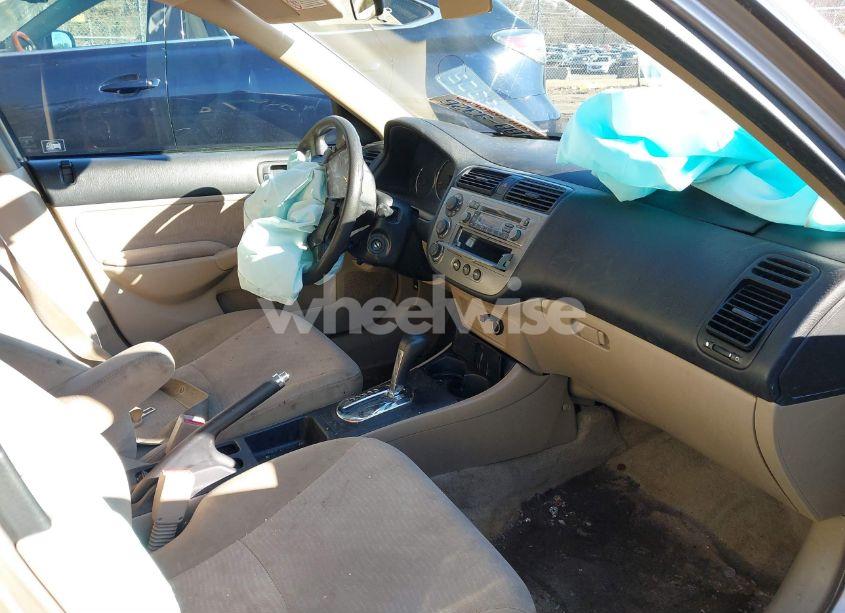 Photo 5 of 2003 Honda Civic HYBRID (VIN JHMES96633S010397)