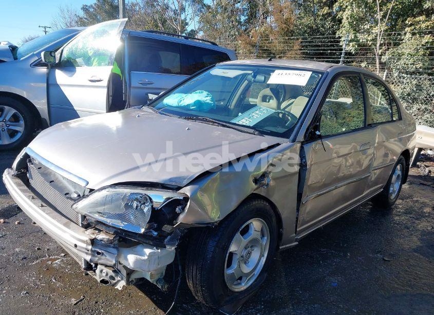 Photo 6 of 2003 Honda Civic HYBRID (VIN JHMES96633S010397)