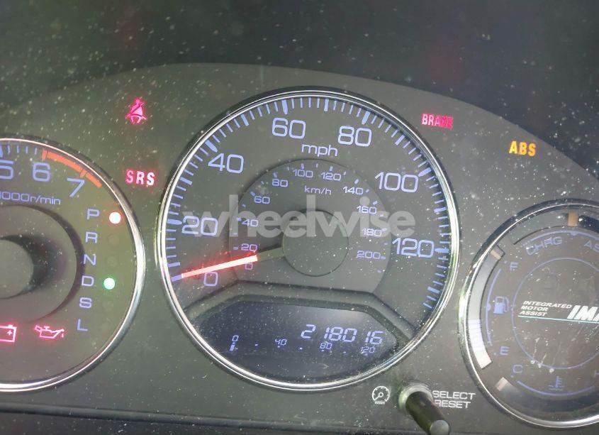 Photo 7 of 2003 Honda Civic HYBRID (VIN JHMES96633S010397)