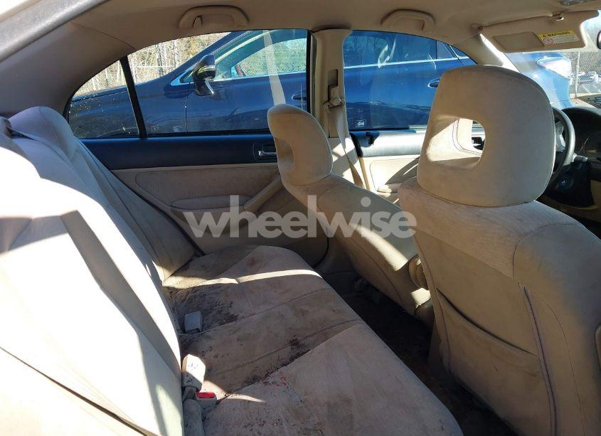 Photo 8 of 2003 Honda Civic HYBRID (VIN JHMES96633S010397)