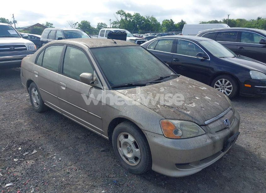 2003 Honda Civic HYBRID (VIN JHMES96643F014071) main photo