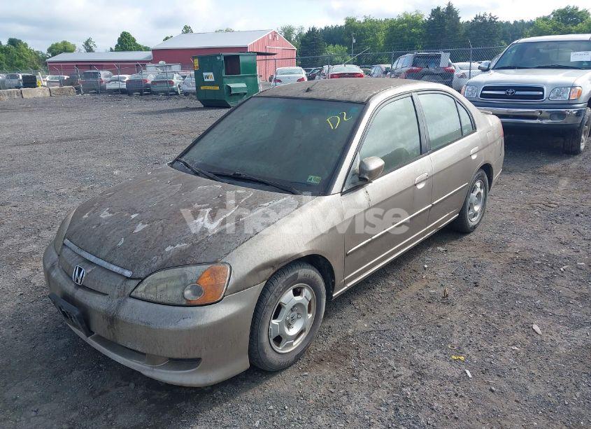 Photo 2 of 2003 Honda Civic HYBRID (VIN JHMES96643F014071)
