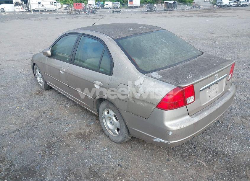 Photo 3 of 2003 Honda Civic HYBRID (VIN JHMES96643F014071)