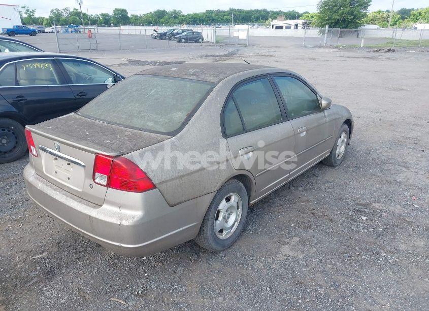 Photo 4 of 2003 Honda Civic HYBRID (VIN JHMES96643F014071)