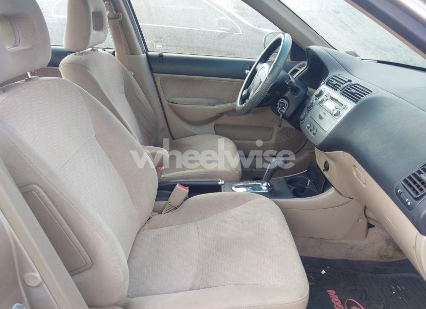 Photo 5 of 2003 Honda Civic HYBRID (VIN JHMES96643F014071)