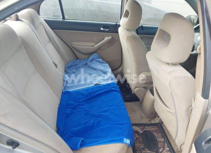 Photo 8 of 2003 Honda Civic HYBRID (VIN JHMES96643F014071)