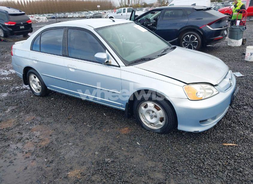 2003 Honda Civic HYBRID (VIN JHMES96643S008822) main photo