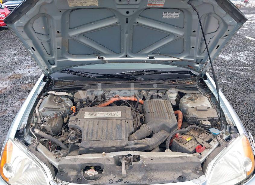 Photo 10 of 2003 Honda Civic HYBRID (VIN JHMES96643S008822)