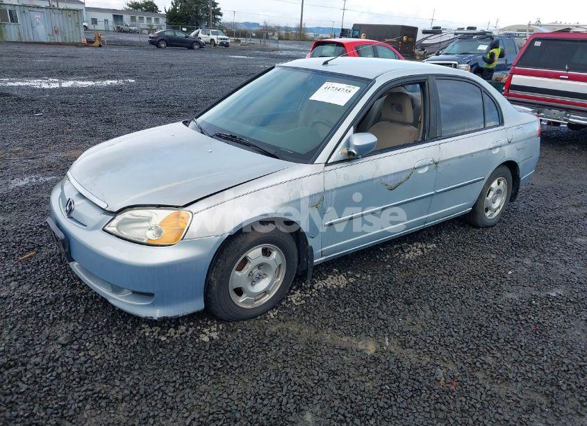 Photo 2 of 2003 Honda Civic HYBRID (VIN JHMES96643S008822)