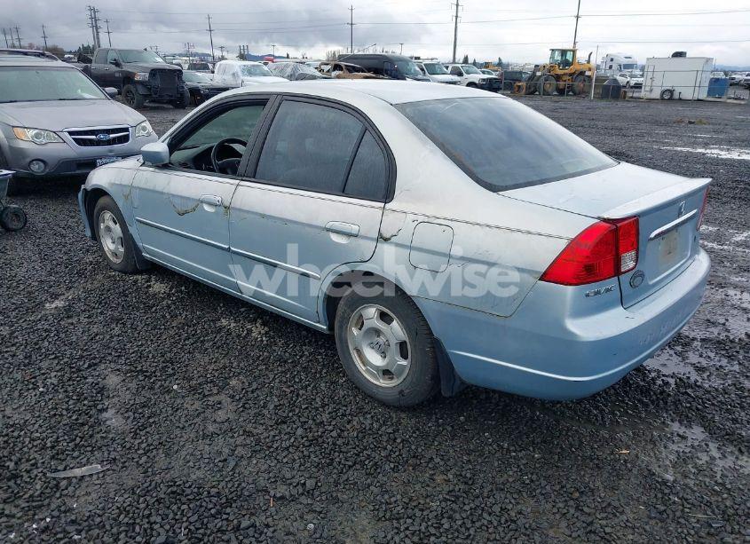 Photo 3 of 2003 Honda Civic HYBRID (VIN JHMES96643S008822)