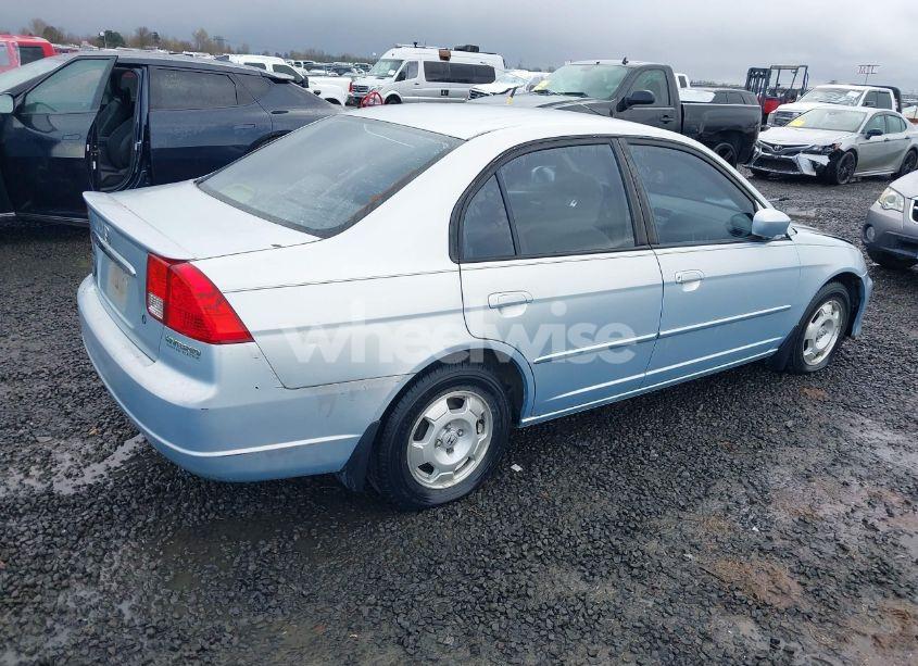 Photo 4 of 2003 Honda Civic HYBRID (VIN JHMES96643S008822)