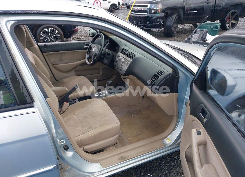 Photo 5 of 2003 Honda Civic HYBRID (VIN JHMES96643S008822)