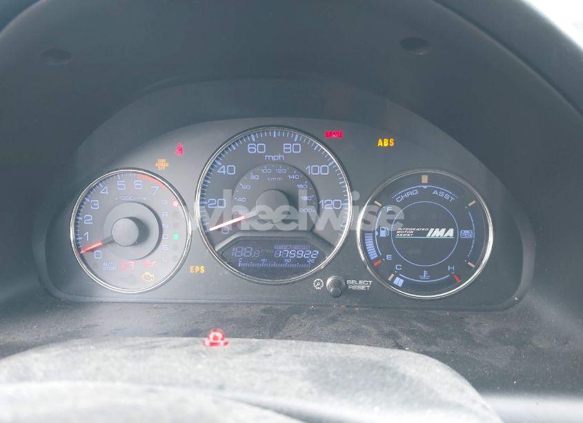 Photo 7 of 2003 Honda Civic HYBRID (VIN JHMES96643S008822)