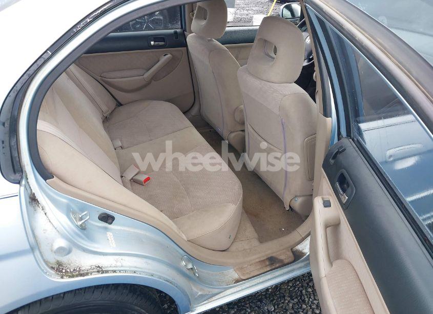 Photo 8 of 2003 Honda Civic HYBRID (VIN JHMES96643S008822)