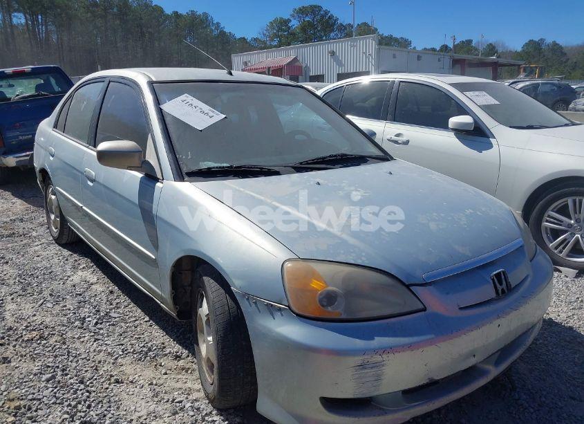 2003 Honda Civic HYBRID (VIN JHMES96643S028794) main photo