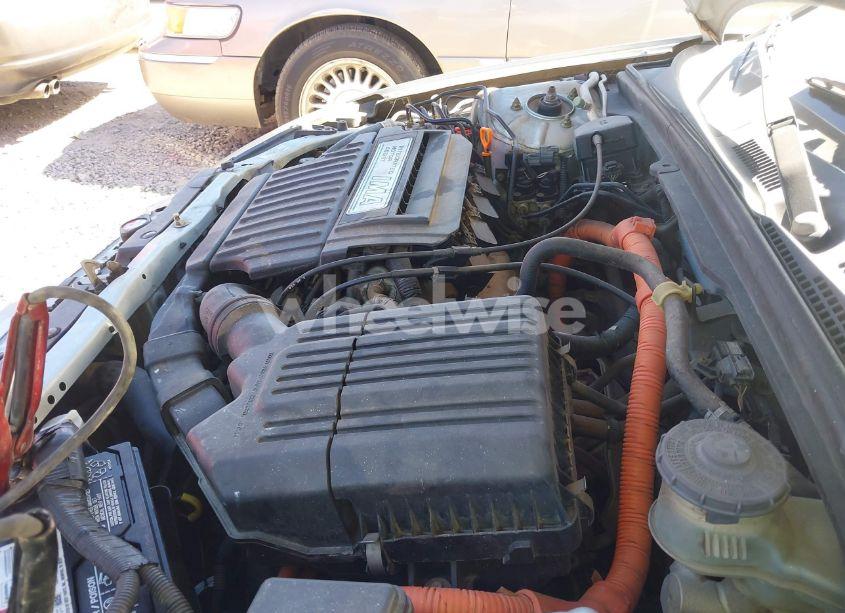 Photo 10 of 2003 Honda Civic HYBRID (VIN JHMES96643S028794)