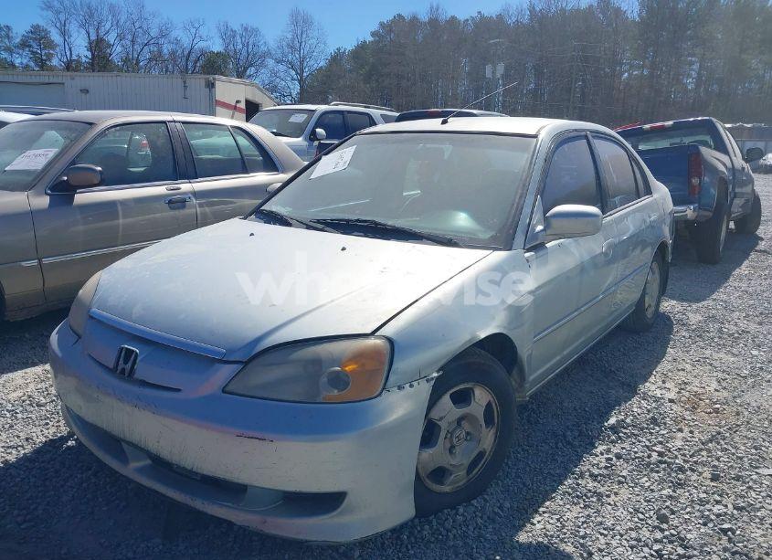Photo 2 of 2003 Honda Civic HYBRID (VIN JHMES96643S028794)