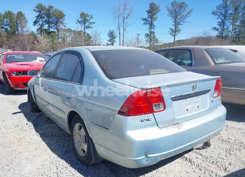 Photo 3 of 2003 Honda Civic HYBRID (VIN JHMES96643S028794)