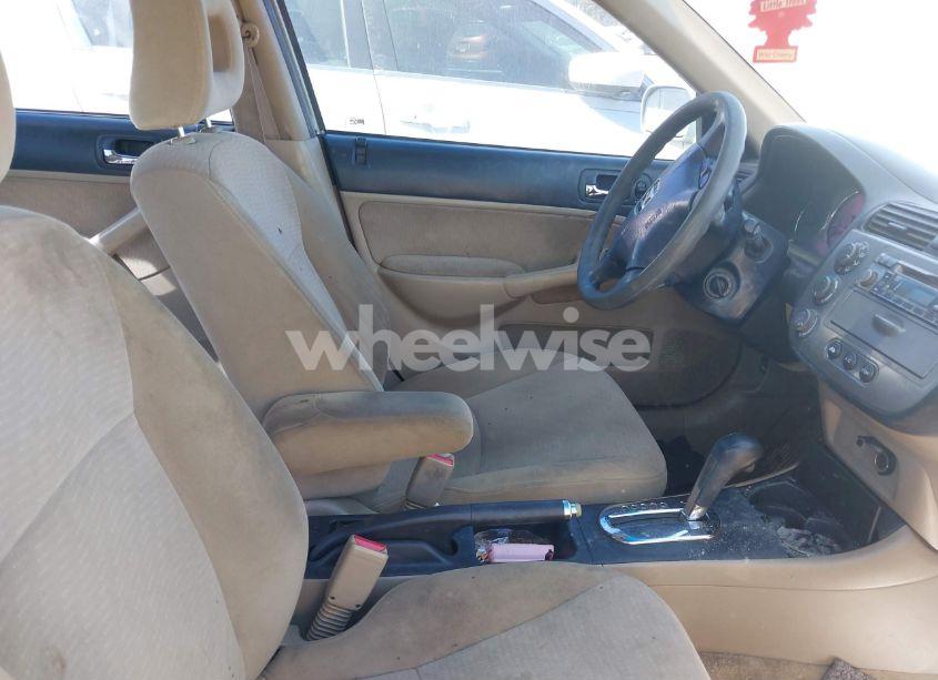 Photo 5 of 2003 Honda Civic HYBRID (VIN JHMES96643S028794)