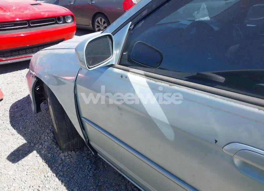 Photo 6 of 2003 Honda Civic HYBRID (VIN JHMES96643S028794)